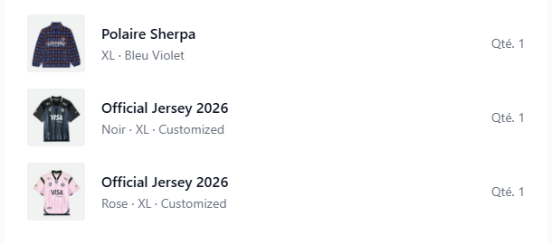 Has M8 shipped 2026 jerseys ? tweet media