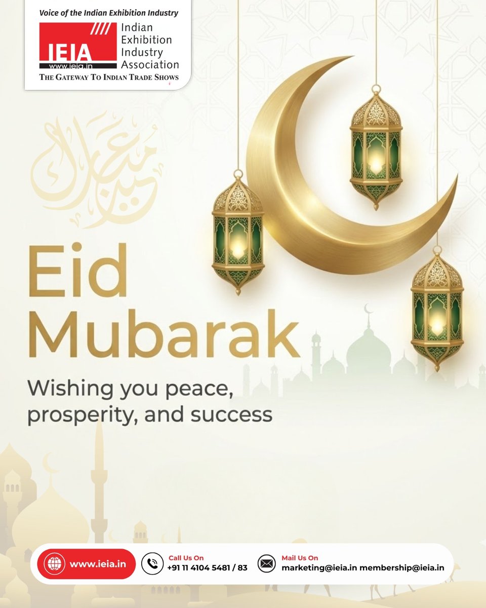 IEIA - Indian Exhibition Industry Association tweet media