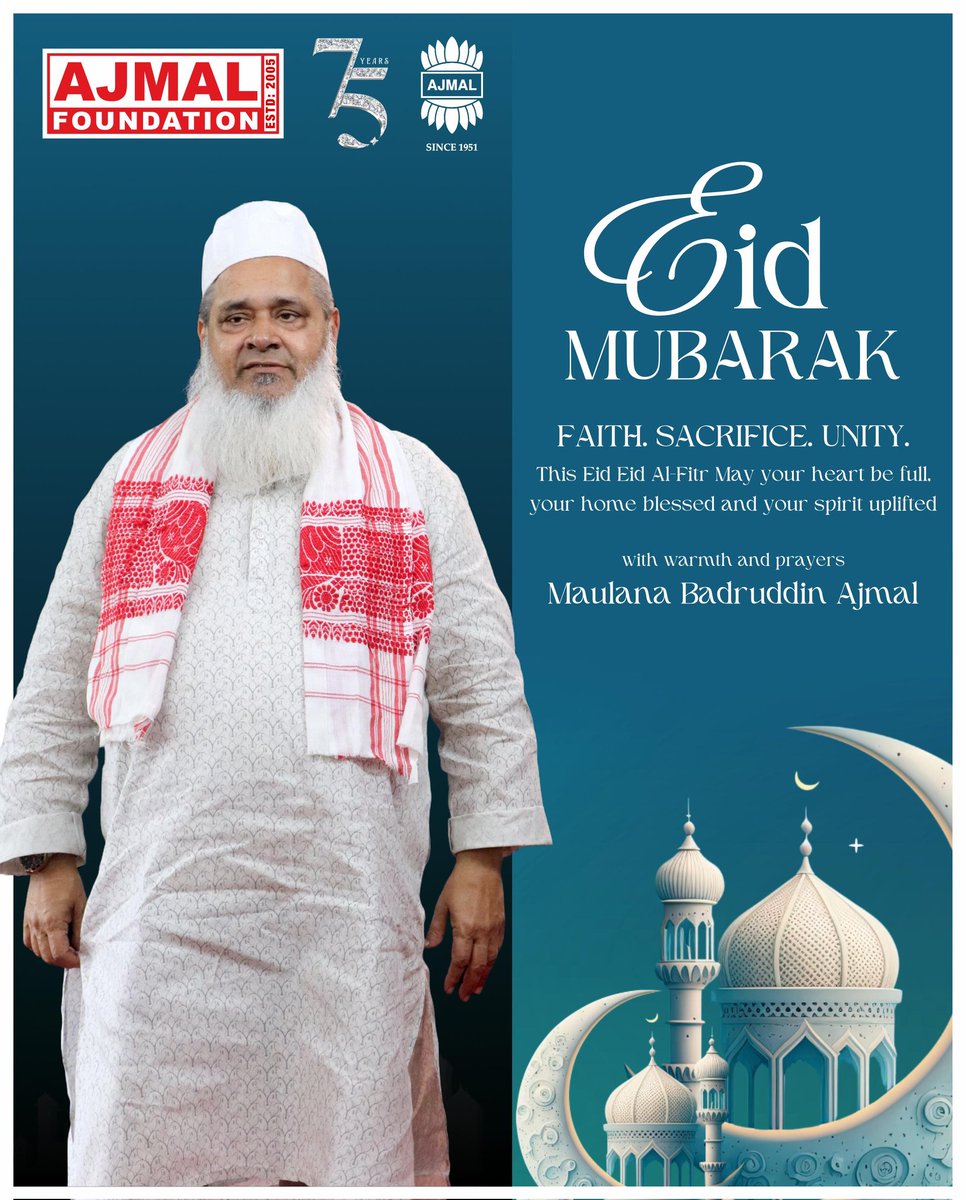 Maulana Badruddin Ajmal tweet media