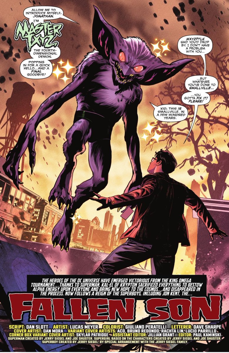 Adam Talking Superman tweet media