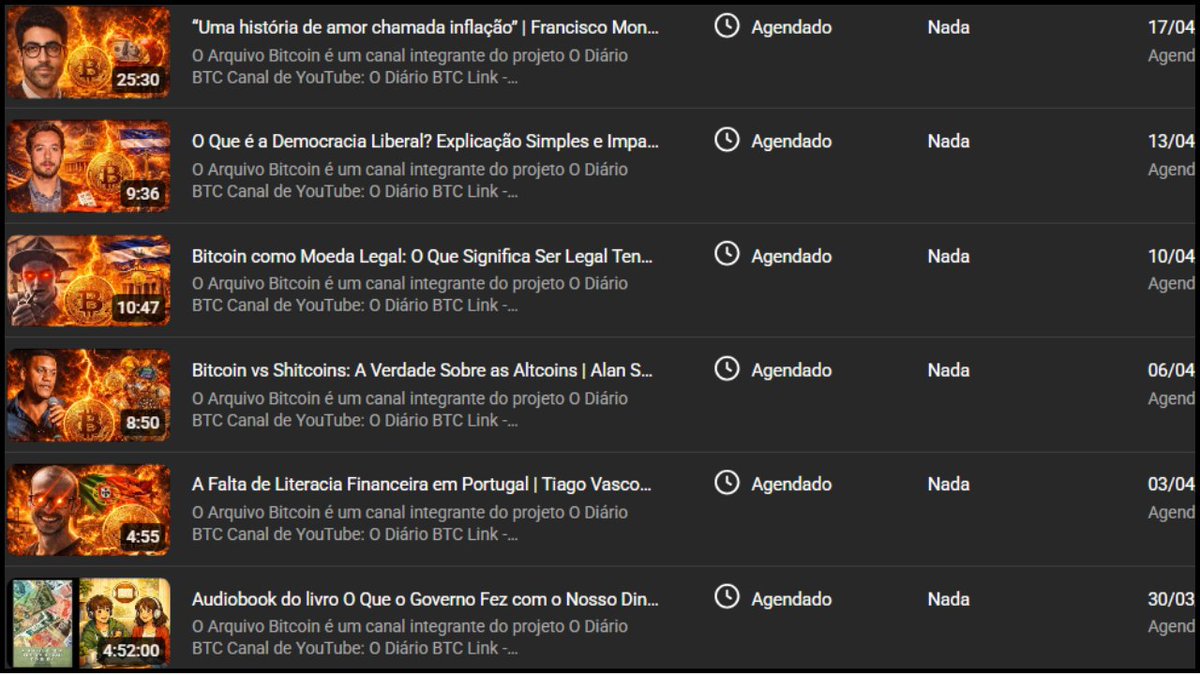 O Diário BTC | ∞/21M tweet media
