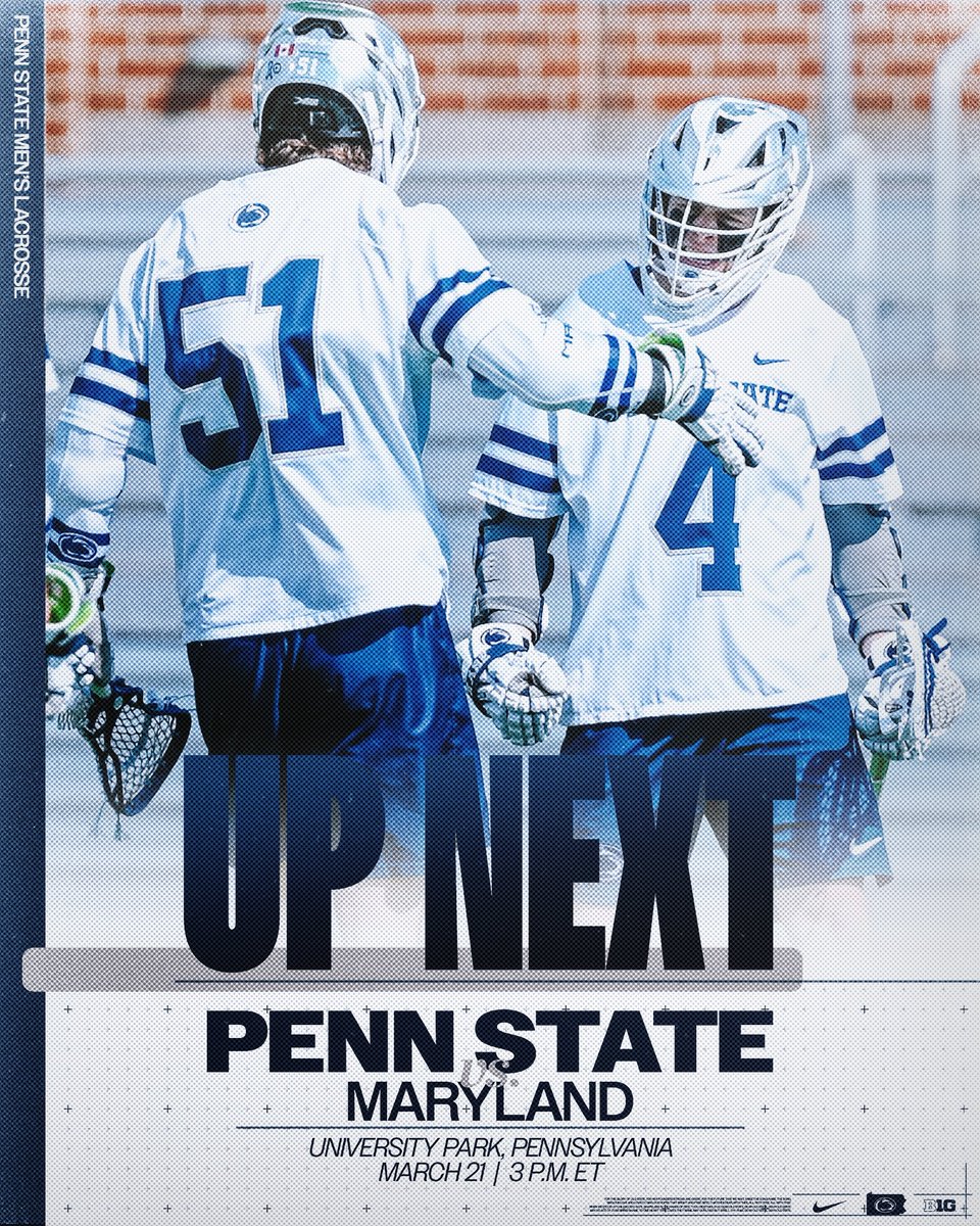Penn State Men’s Lacrosse tweet media