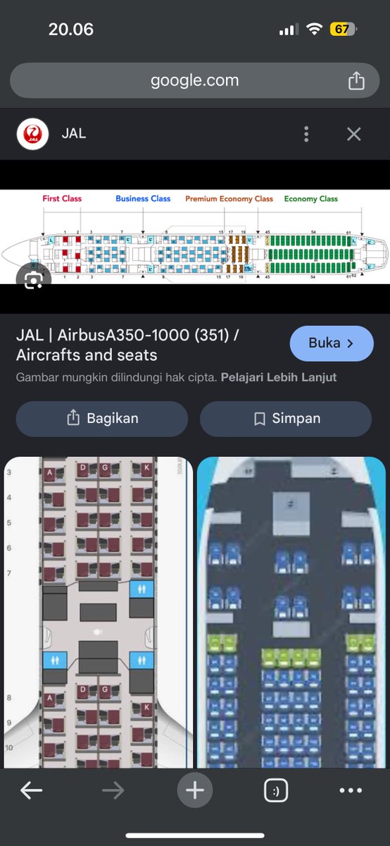 wunderschons787's tweet photo. @_Dress2Impress If it's corrected that would be 3L so yeah I assume Lana would get B777/A35K since those planes are possible with 3-4-3 economy class seating map.

But third column would be business class and most business class would be 2-2-2 or 1-2-1...

So I assume Lana would take (cont.) https://t.co/HWX2gxzneh