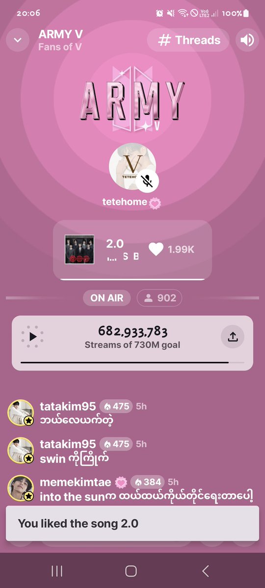 ALLE💜ⓥ💜 tweet media