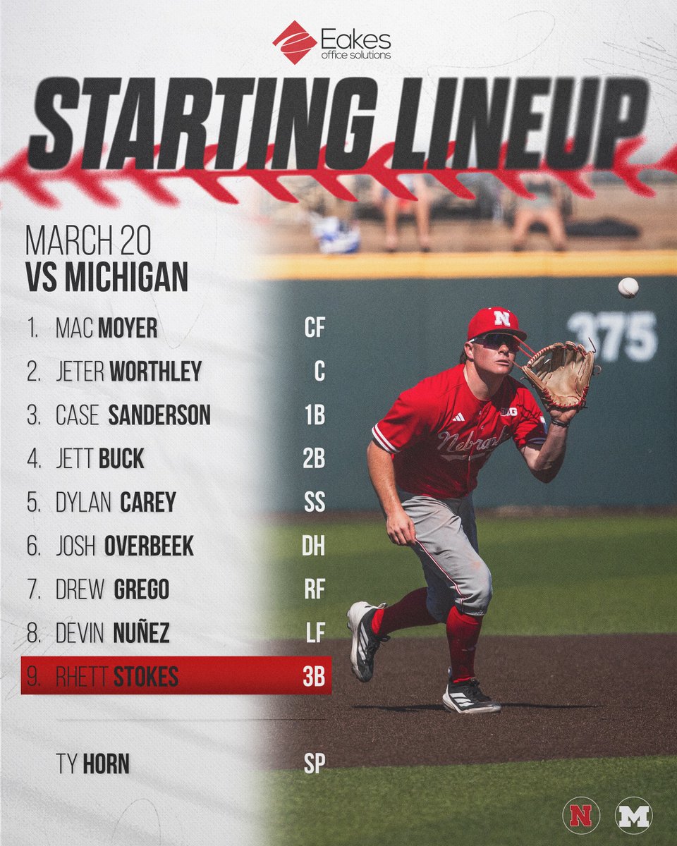 Nebraska Baseball tweet media