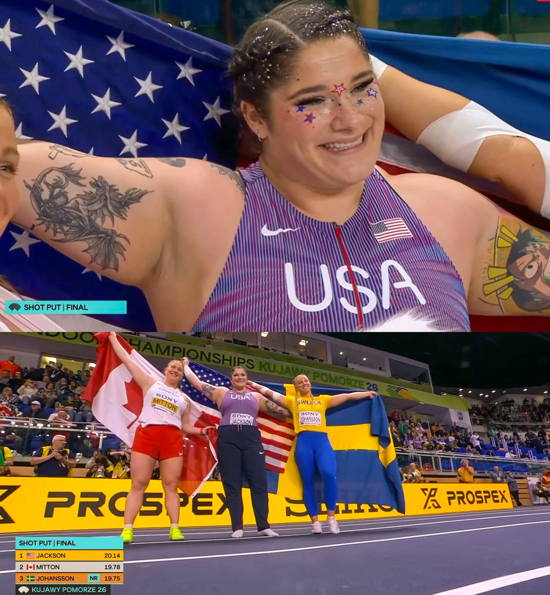 Track & Field Gazette tweet media