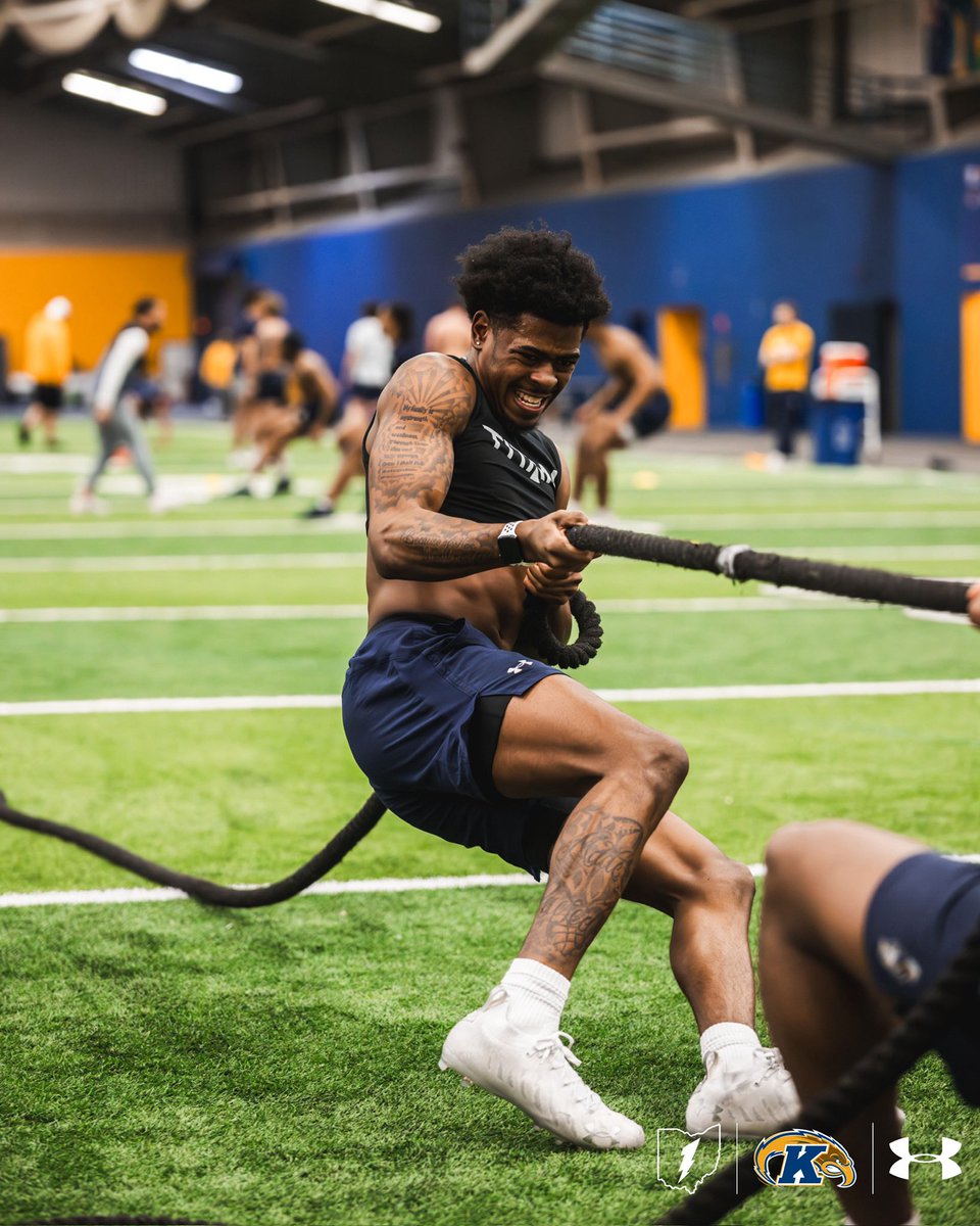 Kent State Football tweet media