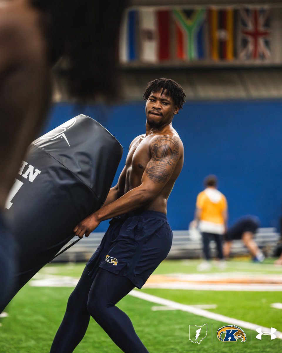 Kent State Football tweet media