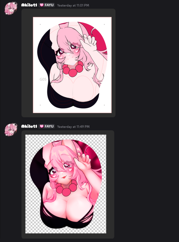 Akilotl 🩸 🩷 {ImpVtuber} @Dokomi tweet media