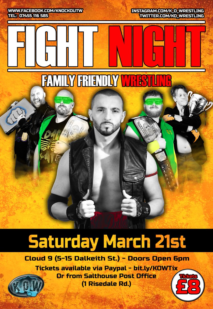 Knockout Wrestling tweet media