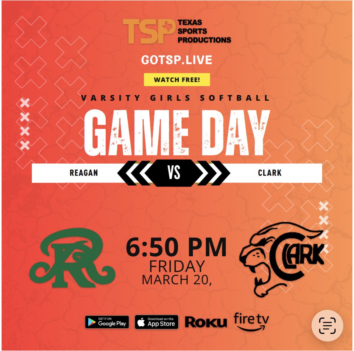 Clark Softball tweet media