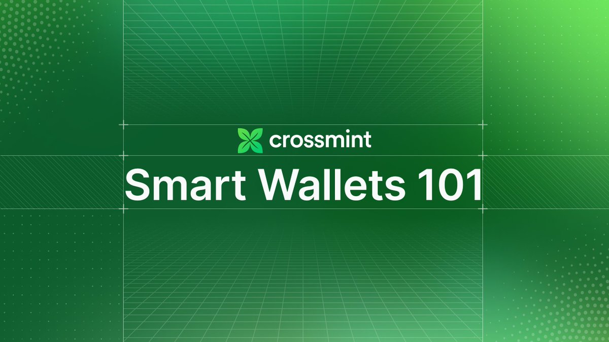 Crossmint tweet media