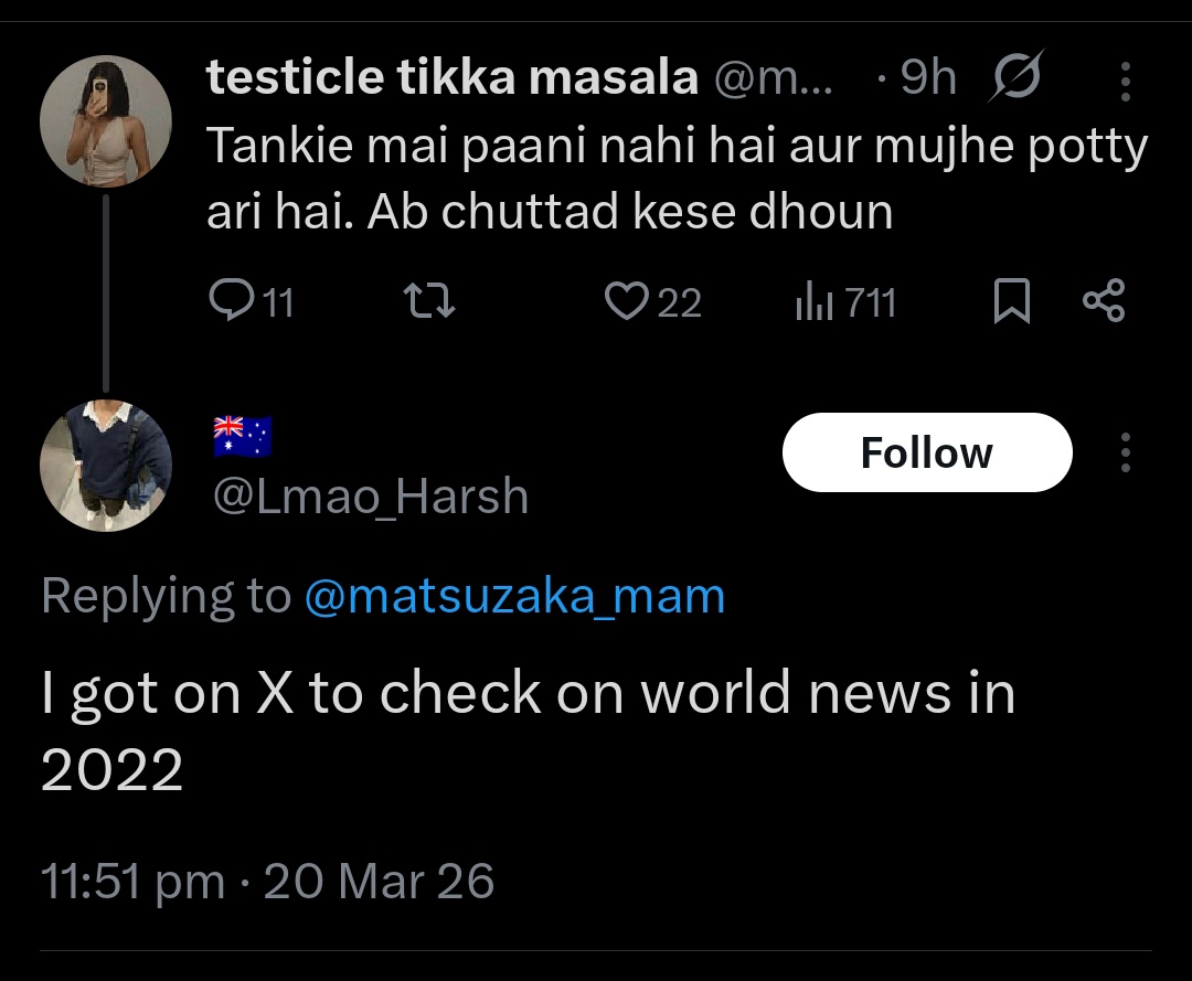 testicle tikka masala tweet media