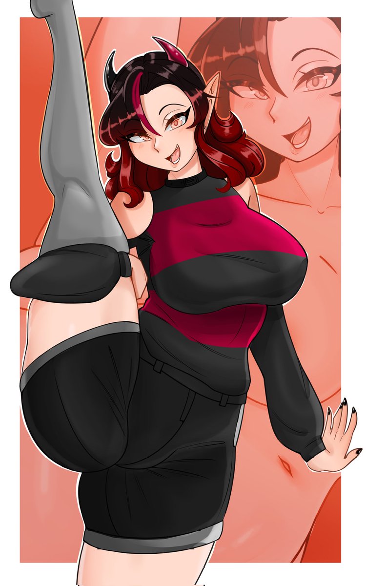 Art_Coffei's tweet photo. An interesting comic with a parody of a military dance, it was supposed to be there, but it didn't work out. https://t.co/aXMesWBADN