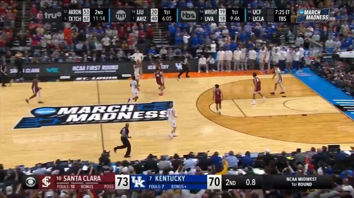 KENTUCKY WON THIS GAME 😱