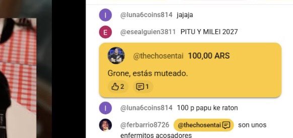 NegroCensurado's tweet image. Peak del stream de hoy
#BlackNews