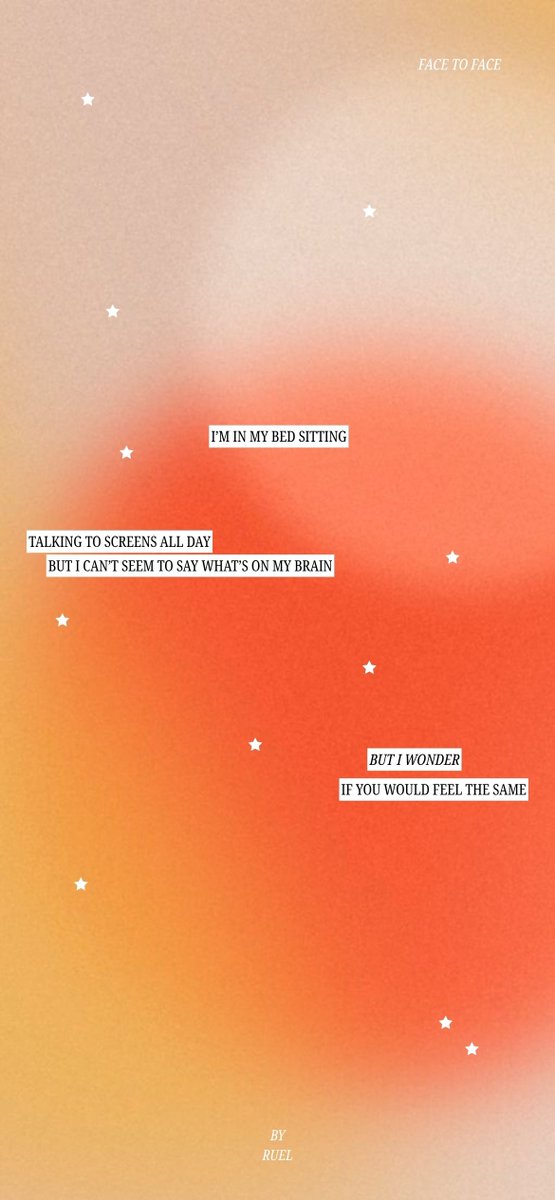 lockscreen ✨ tweet media