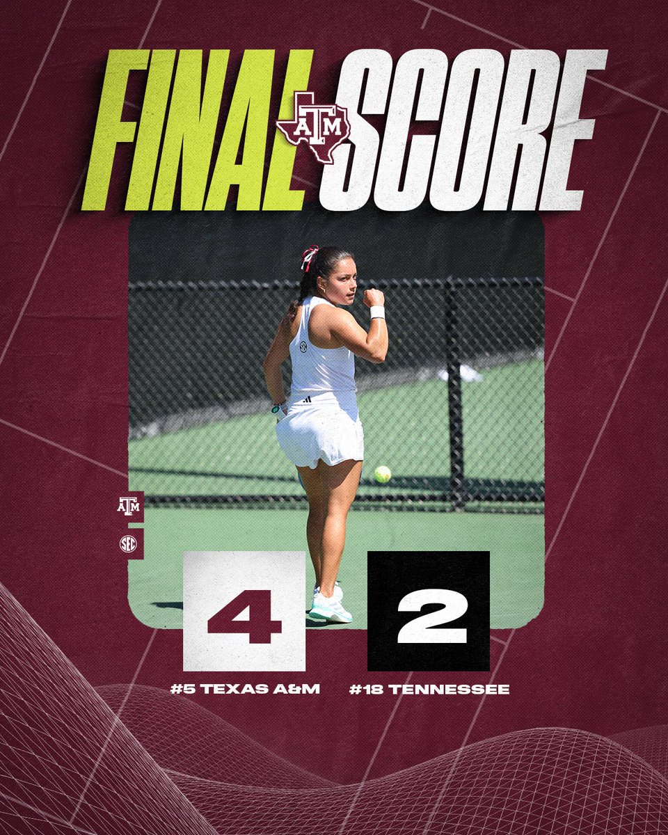 Texas A&M Women's Tennis tweet media