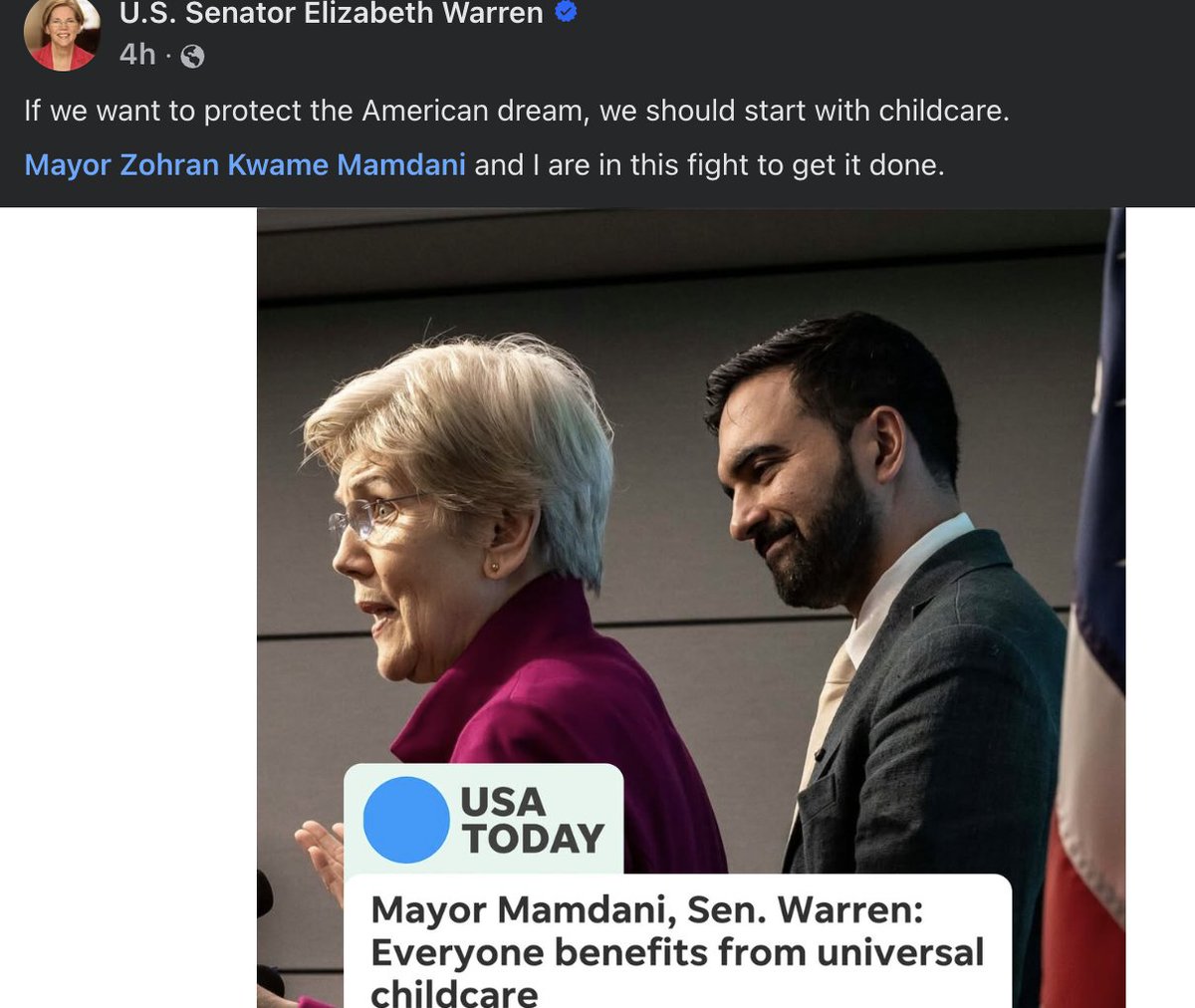 Why do we have to pay for other people's children??  I thought our party (the Democratic Party) was pro birth control and abortion?  What ever happened to self responsibility?  I do not want to pay for your child's daycare, AT ALL!  Our tax dollars already pays for the public