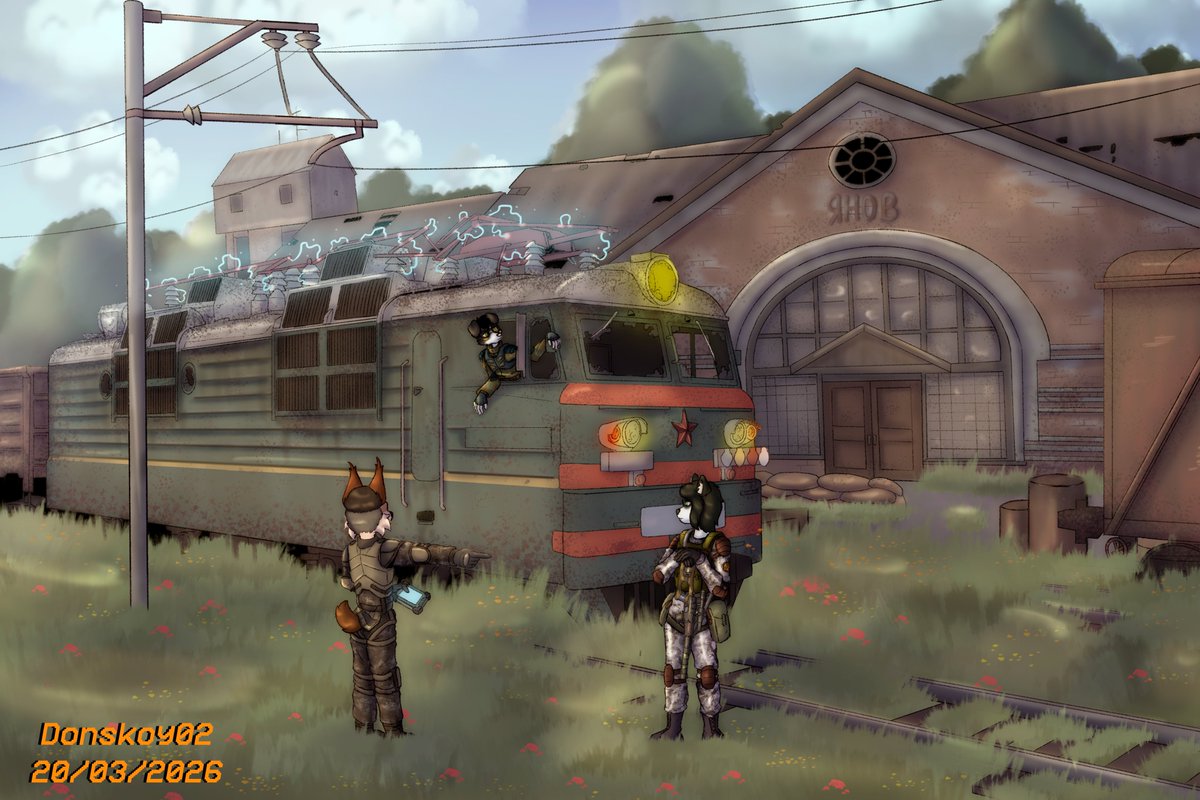 Donskoy02 (Commission open 1/3) tweet media