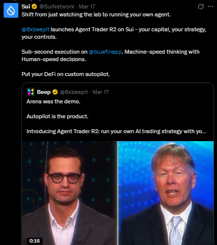 YuviNjd's tweet photo. Beep AI (@0xbeepit) just dropped a new Galxe task 👀

Took a few minutes to check it out — pretty simple to complete and claim points.
If you’re exploring AI projects on Sui, this one feels early.
👉 https://t.co/Z8LtfIitT5

• Finish the tasks
• Claim your points
• Quiz answer: B A C B

It’s one of the first agentic AI projects building on Sui, backed by the ecosystem.
Sometimes the easiest tasks turn out to be the ones you’re glad you didn’t skip.

#BeepAI #Sui #Galxe #Web3 #Airdrop #CryptoRewards