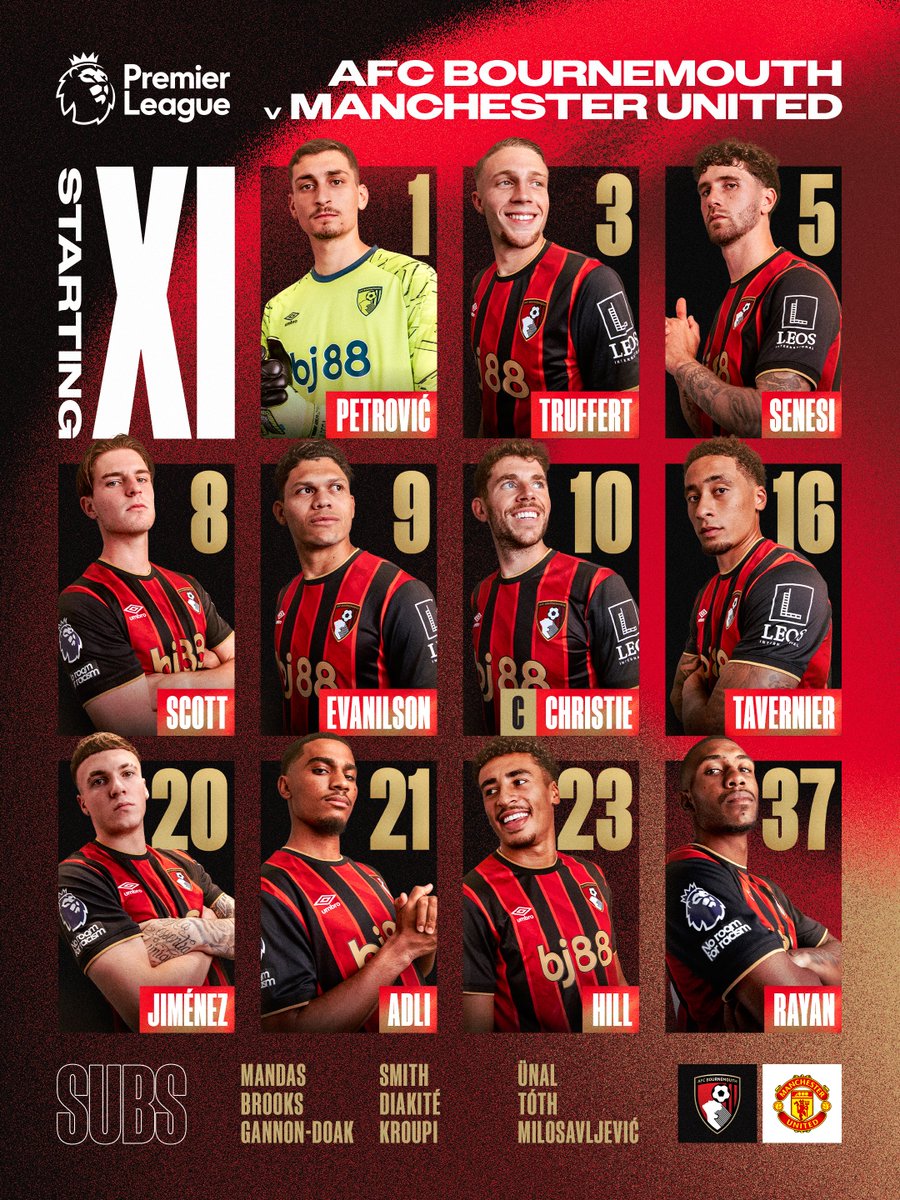 AFC Bournemouth 🍒 tweet media