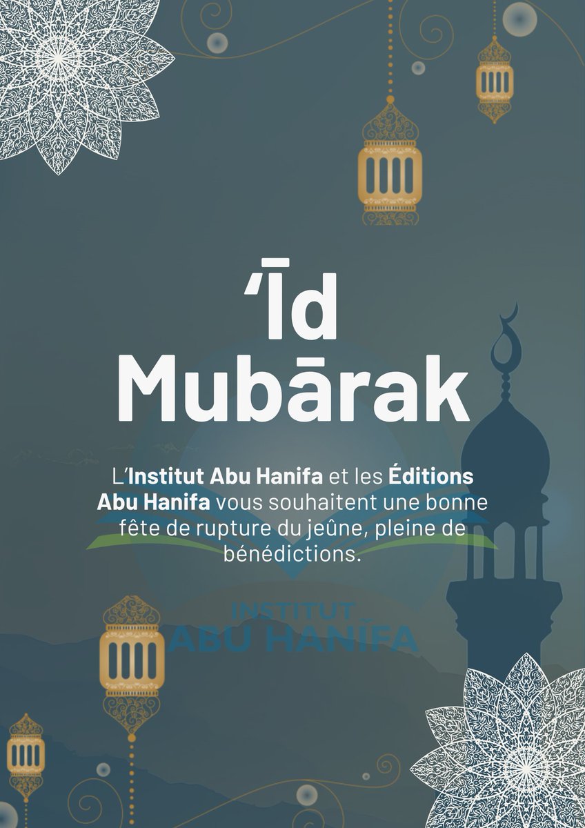 Institut Abu Hanifa tweet media