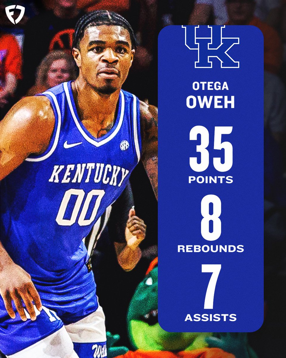 OTEGA OWEH 🤯

AN ABSOLUTE DAWG.