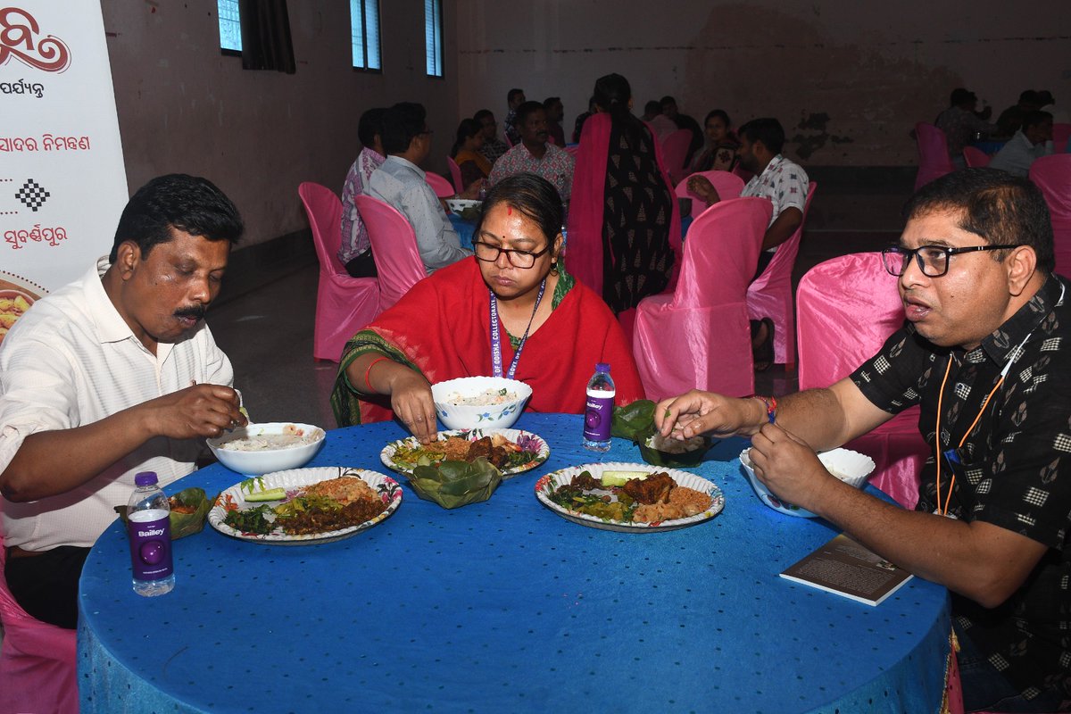 District Magistrate Subarnapur tweet media