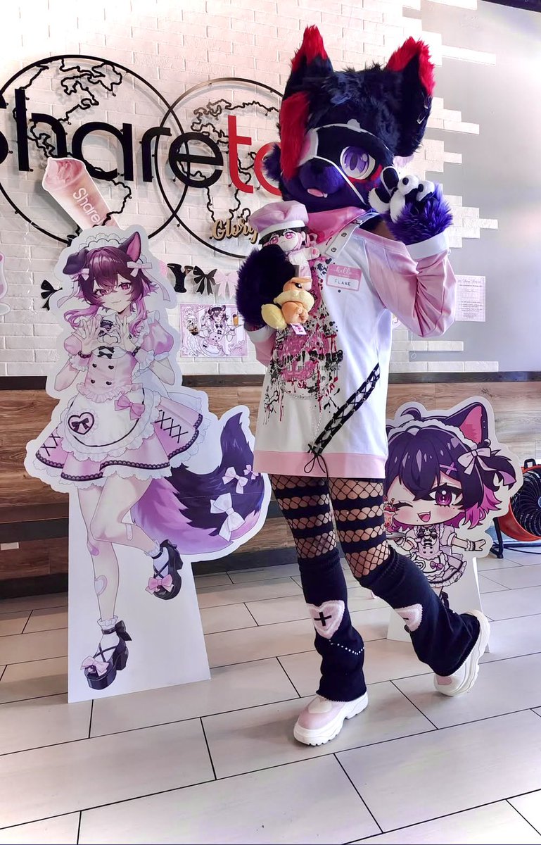 ❤️🩹✖️Flare Kitsu✖️❤️🩹 tweet media