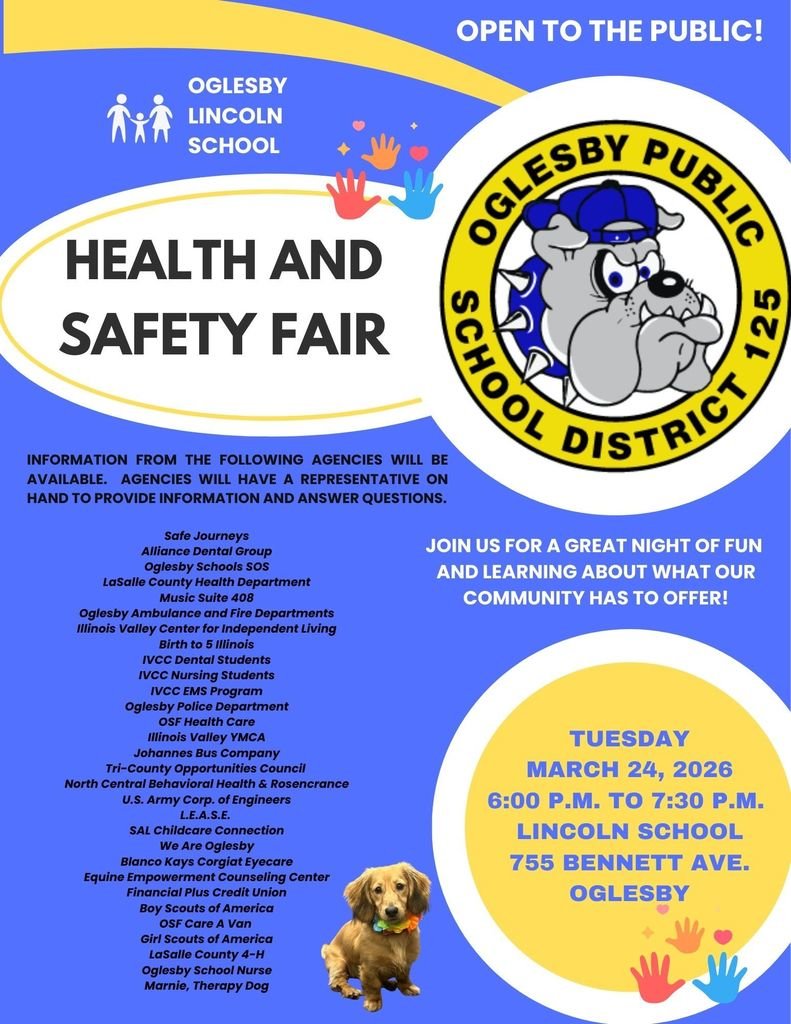 Oglesby Public School District 125 tweet media