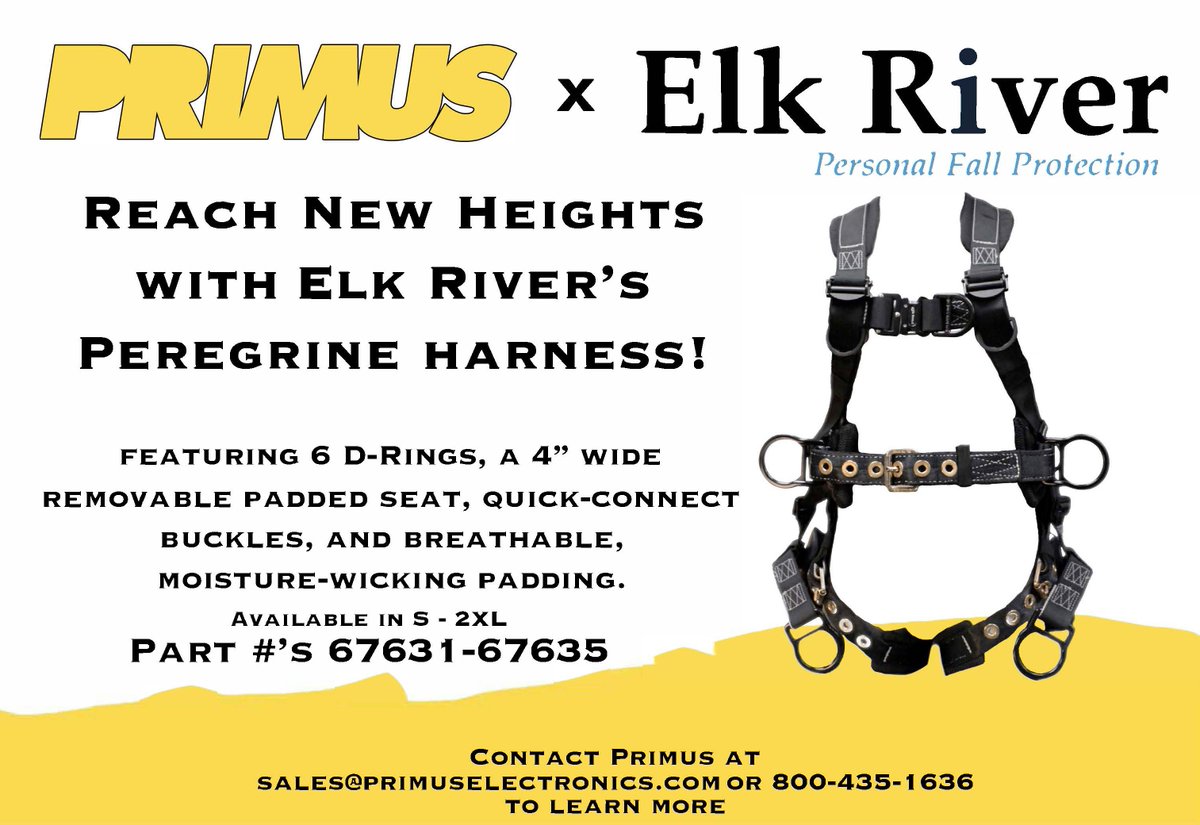 Primus Electronics tweet media