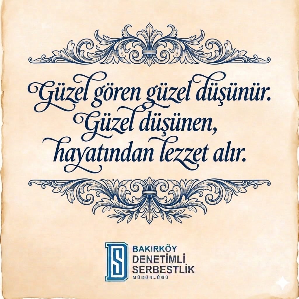 T.C. Bakırköy Denetimli Serbestlik Müdürlüğü (@bakirkoydsm) on Twitter photo 