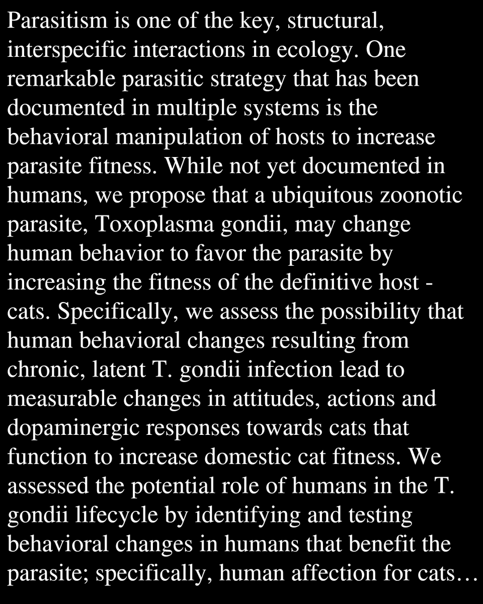 Evolutionary Biology tweet media