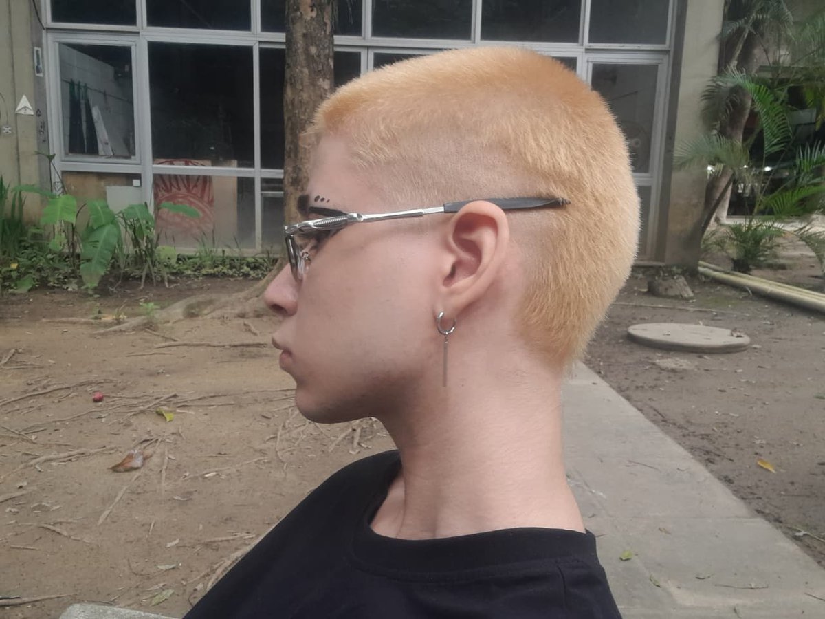 eu tava maldade pura c esse cabelo