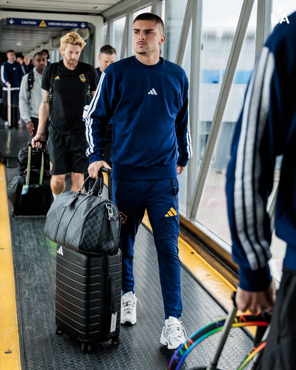 LA Galaxy tweet media