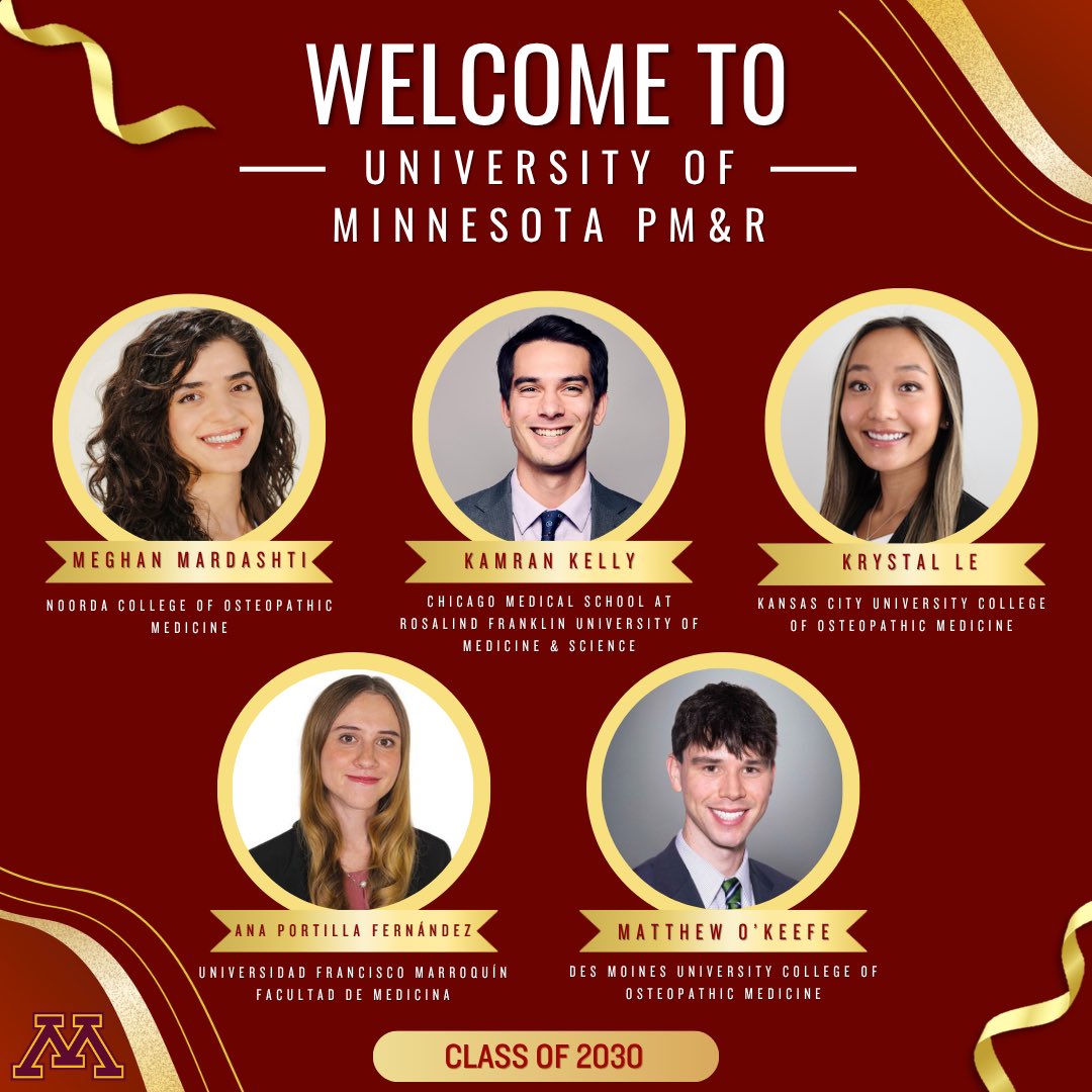 University of Minnesota PM&R Residency Program tweet media