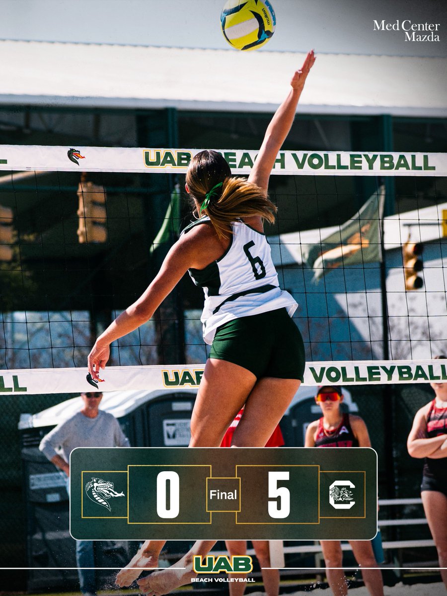 UAB Beach Volleyball tweet media