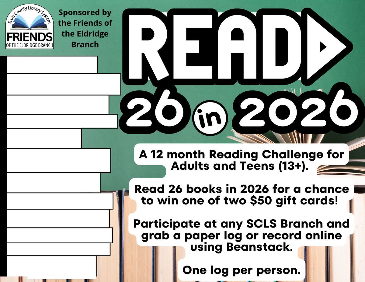 Scott Co. Library tweet media