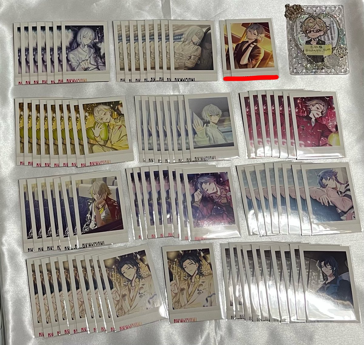 赤林檎＊初回リトリン必読 tweet media