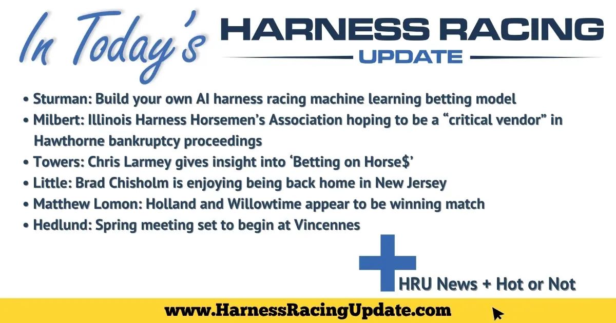 Harness Racing Update tweet media