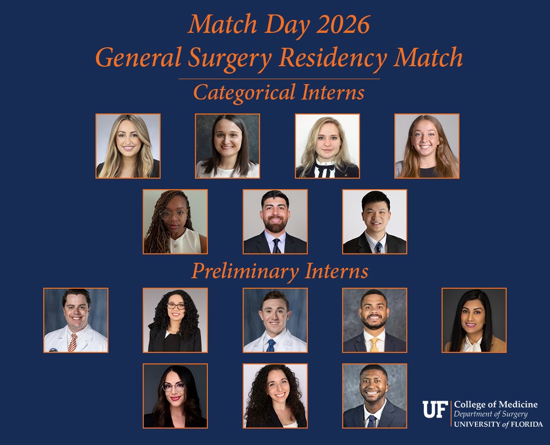 UF Surgery tweet media