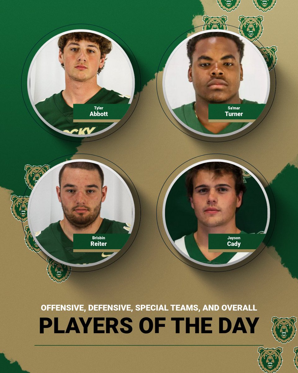 Rocky Football tweet media