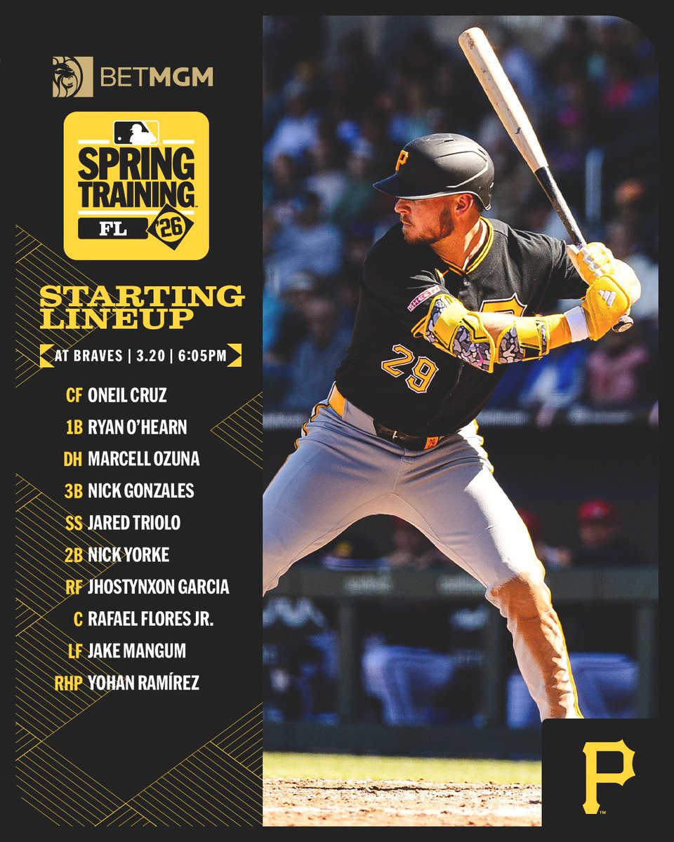 Pittsburgh Pirates tweet media