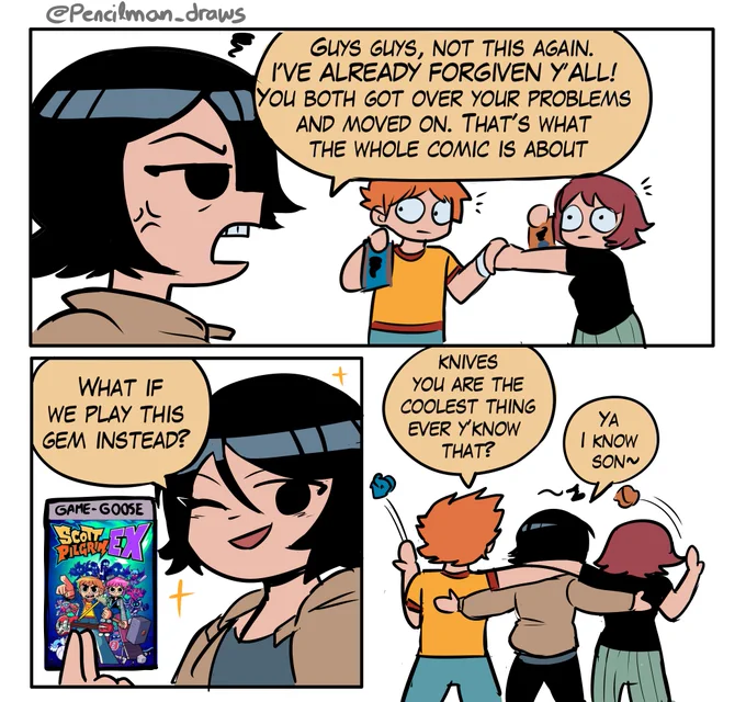 Based chinese lady #scottpilgrim 