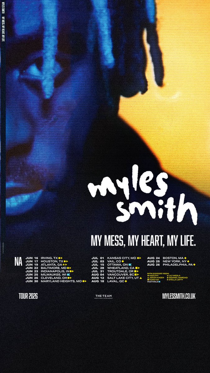 Myles Smith tweet media