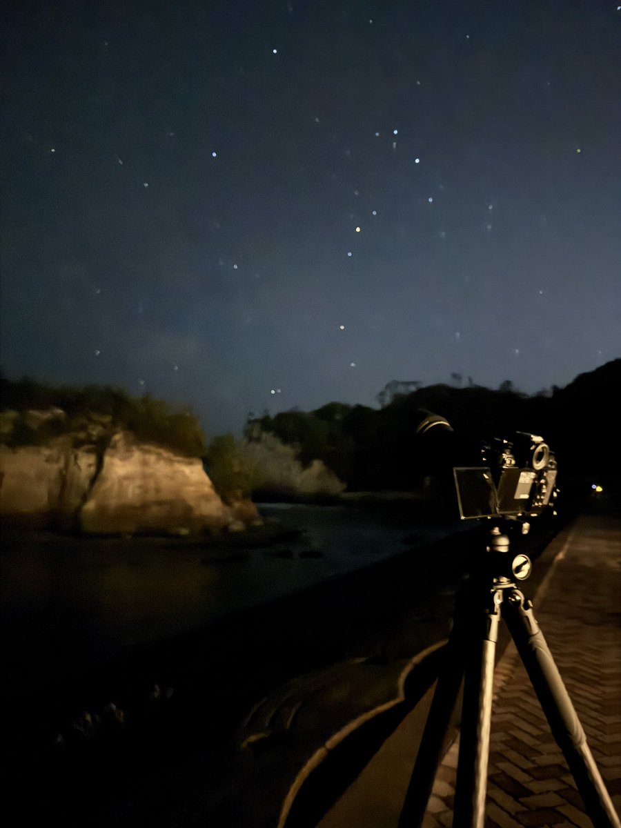 久々に天の川を撮りに来ています。