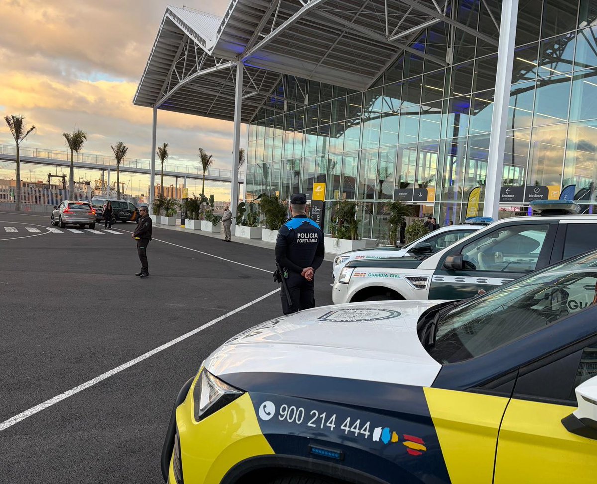 Policía Portuaria APLP tweet media