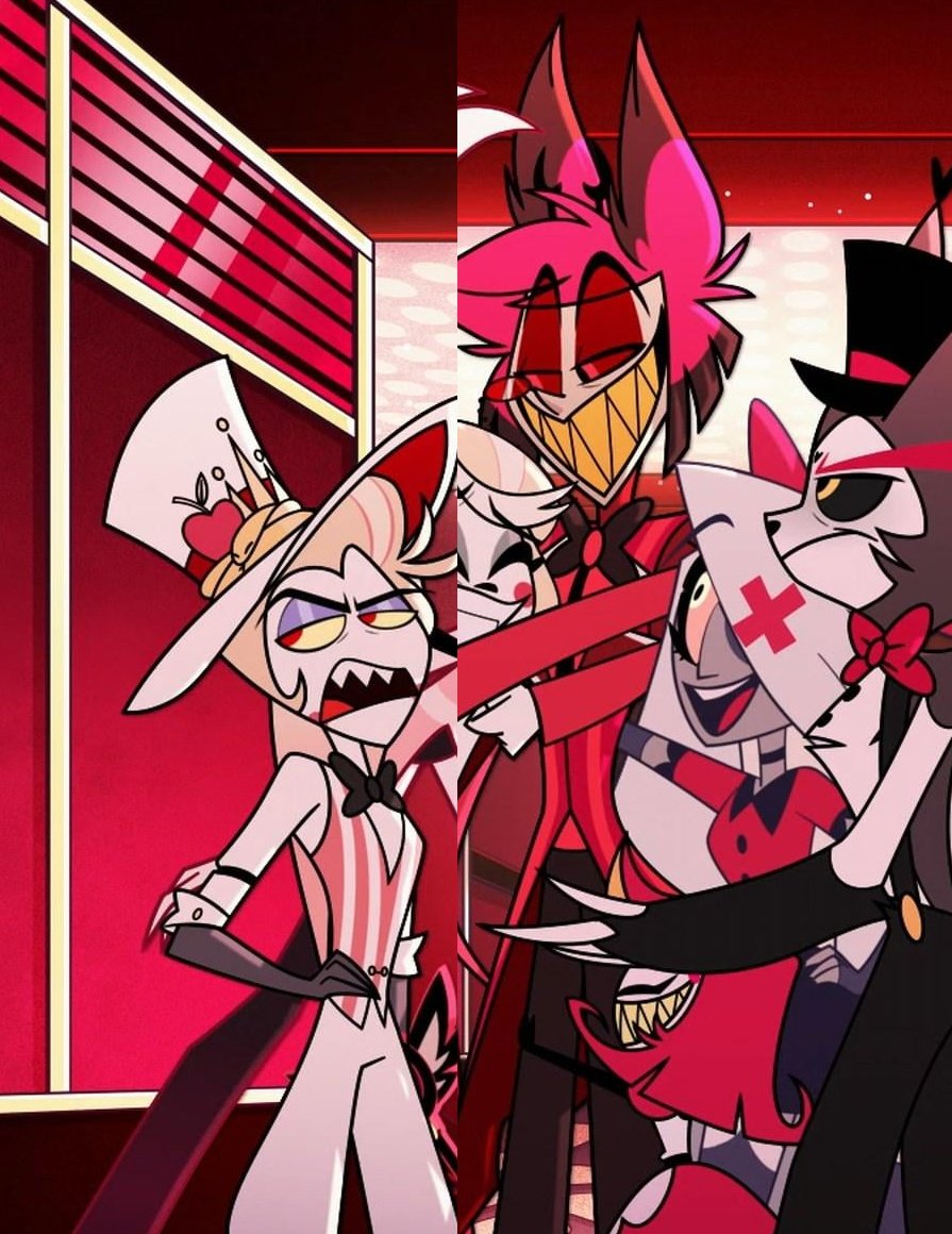 Tooth✨️ 🩷🦷🩷✨️ HAZBIN OC ENTHUSIAST tweet media