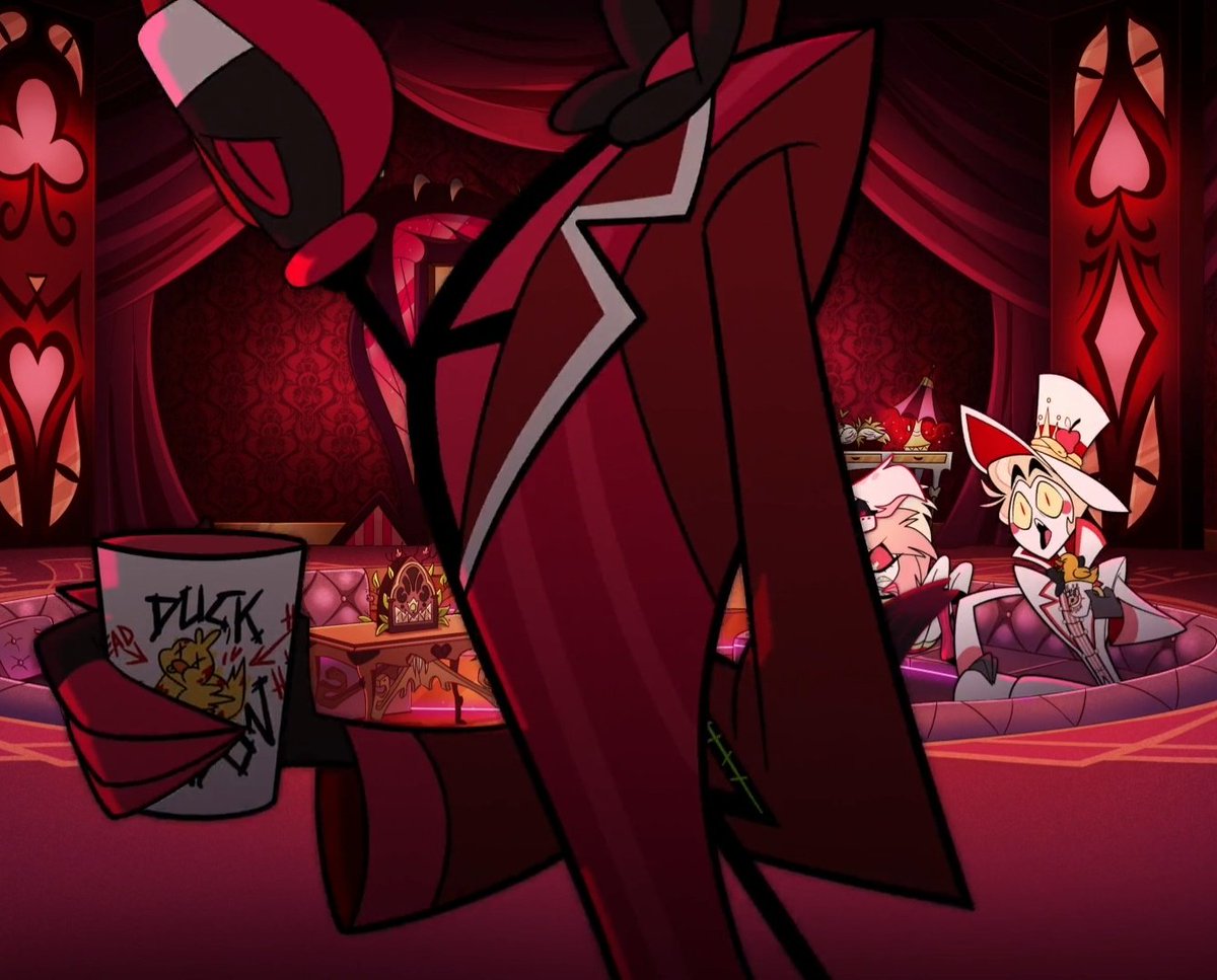 Tooth✨️ 🩷🦷🩷✨️ HAZBIN OC ENTHUSIAST tweet media